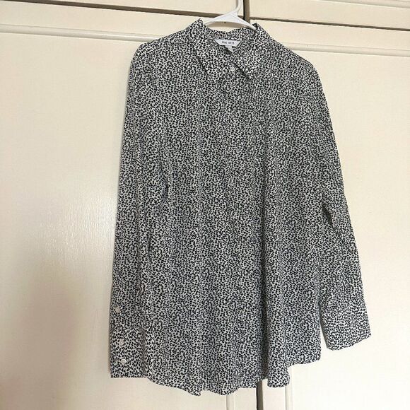Nine West Button Down - Picture 1 of 5